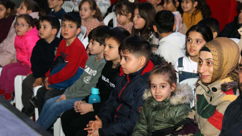 Bafra Belediyesi'nden Miniklere Neşeli Hediye: 