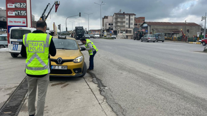 Bafra'da Ramazan Bayramı trafik tedbirleri artırıldı