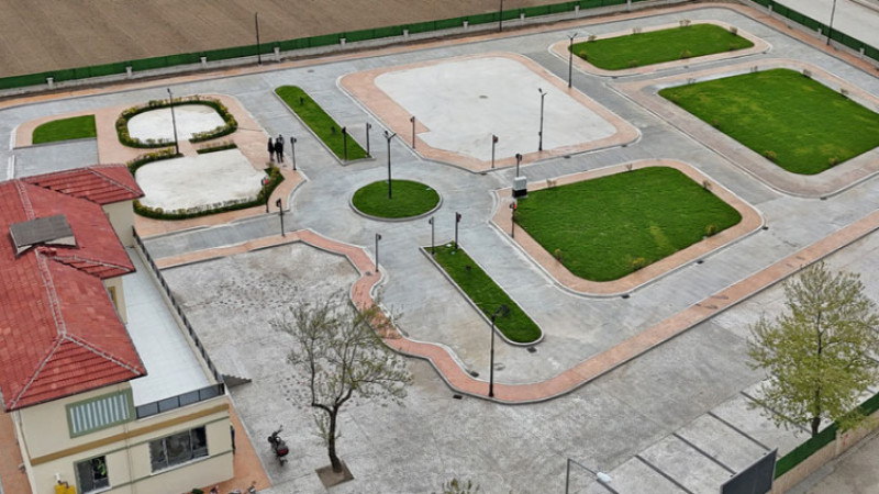 Bafra'dan Geleceğe Güvenli Adımlar: Çocuk Trafik Eğitim Parkı Açılıyor