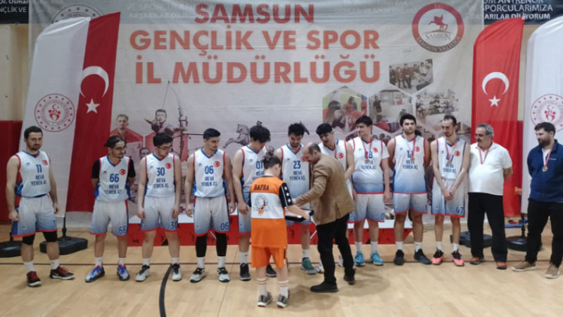 Bolu takımı şampiyon oldu