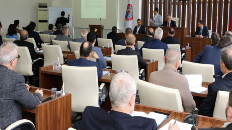 Bafra Belediyesi'nde Komisyon Üyelikleri Belirlendi