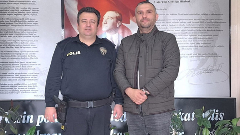 Basın ve Emniyet İş Birliği: Dilek'ten Müdür Öner'e Ziyaret