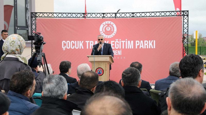 Bafra'da Çocuklar İçin Trafik Eğitim Parkı Açıldı