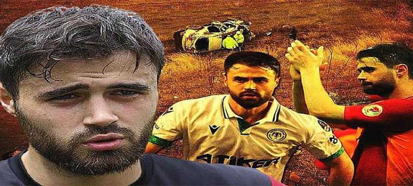 Galatasaray' da forma giymiş Konyaspor'lu Ahmet Çalık trafik kazasında hayatını kaybetti