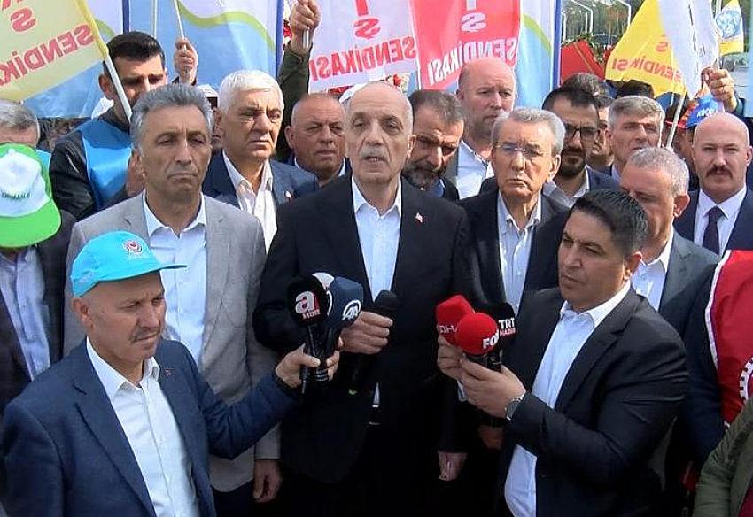 TÜRK İŞ'ten asgari ücret açıklaması - Genel Başkan Ergün Atalay: Temmuz'u beklemenin anlamı hiç yok