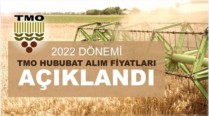 2022 HUBUBAT ALIM FİYATLARI AÇIKLANDI
