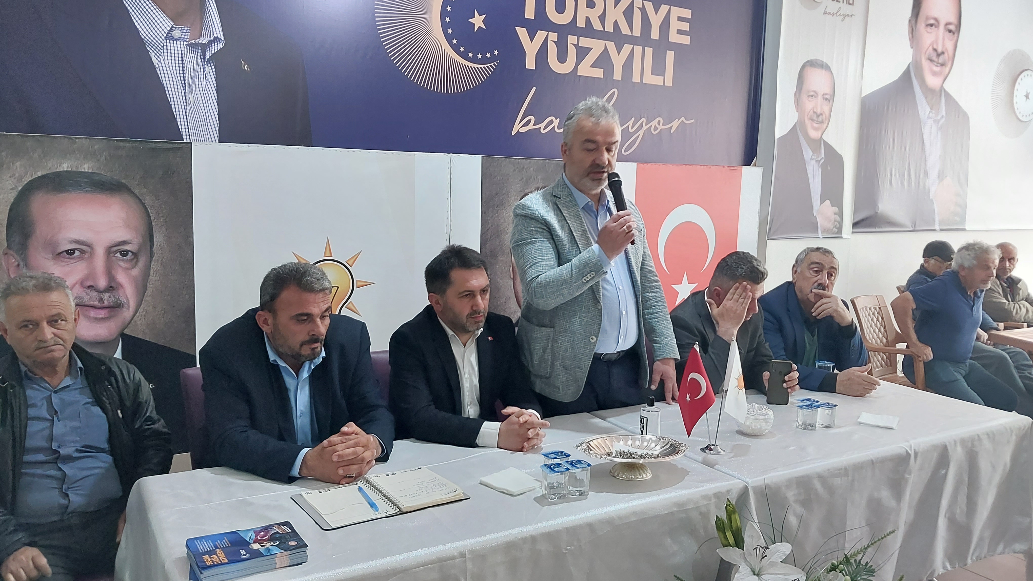 Samsun'da Zafer Partisinde toplu istifa 