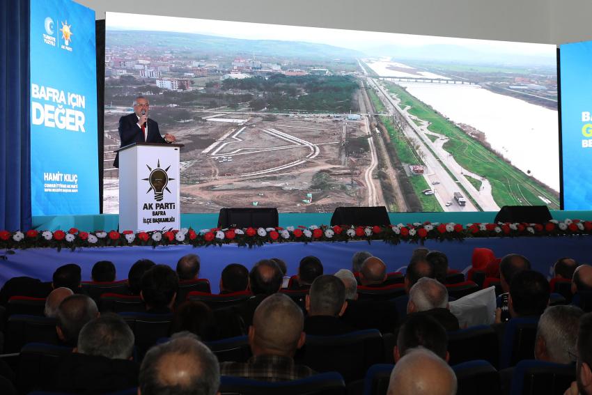 Başkan Hamit Kılıç, projelerini tanıttı