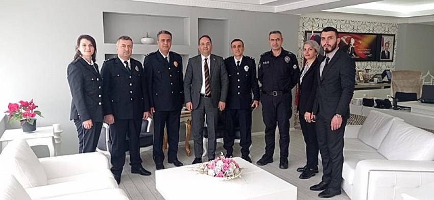 Ertürkmen' in Polis Gününde Ziyaretçileri vardı