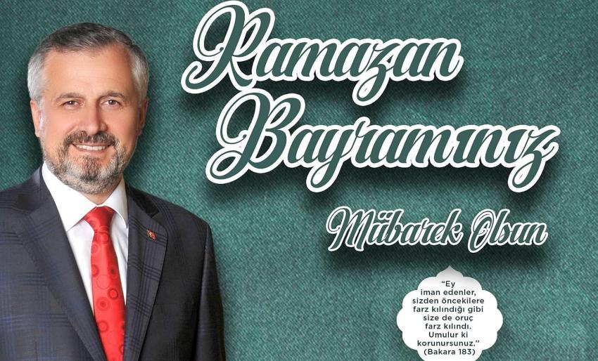 Başkan Kılıç'ın Ramazan Bayramı Mesajı