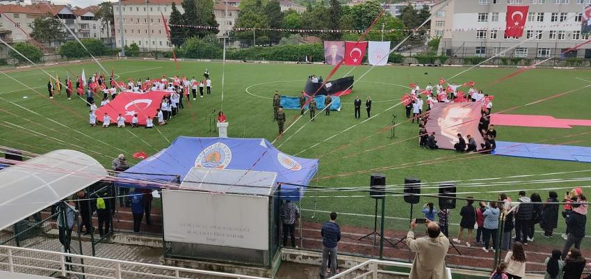 Alaçam'da 19 Mayıs Atatürk'ü Anma Gençlik ve Spor Bayramı Coşkuyla Kutlandı