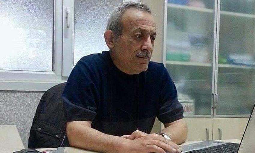 Bafraspor’un efsane futbolcularından kaptanlarından Hüseyin Cansız vefat etti