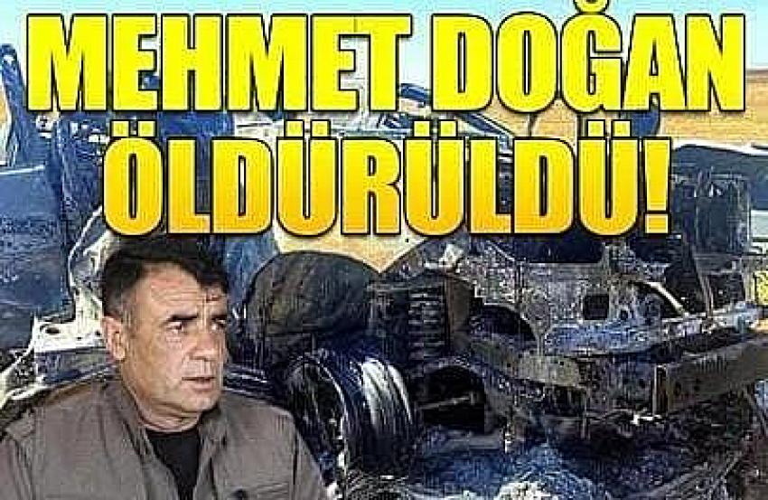 Mehmet Doğan etkisiz hale getirildi!