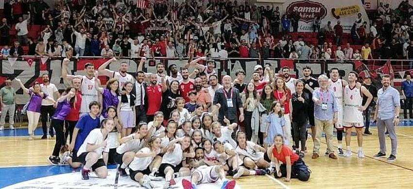 Samsunspor Basket Takımı Finalde 