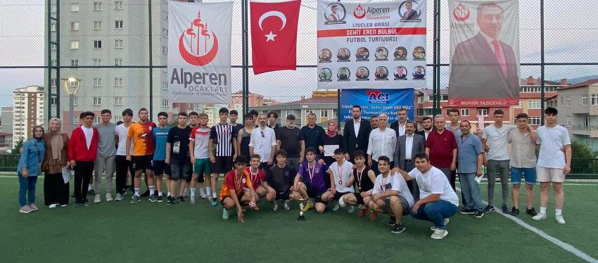 Şehit Eren Bülbül adına Futbol Turnuvası