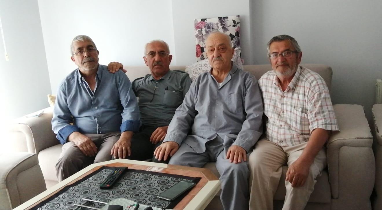Rahmi Şahin'den Kıbrıs Gazisi Mahmut  Uysal'a Ziyaret