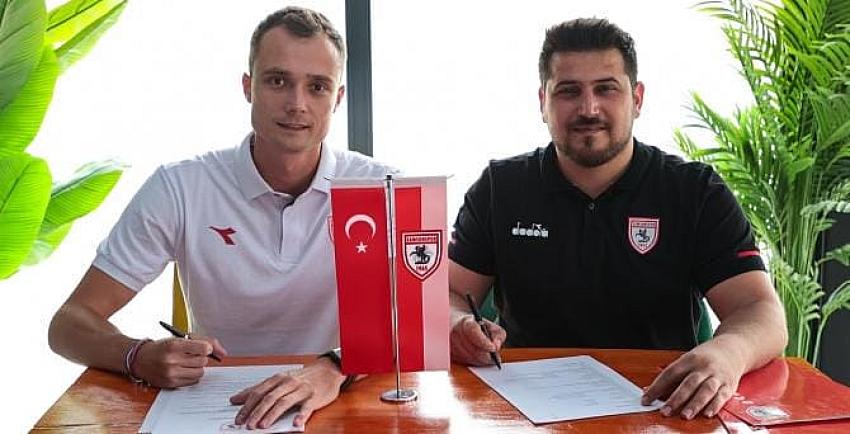 Samsunspor'da Transfer Harekatı Jakub  Szumskı'yi Kadrosuna kattı