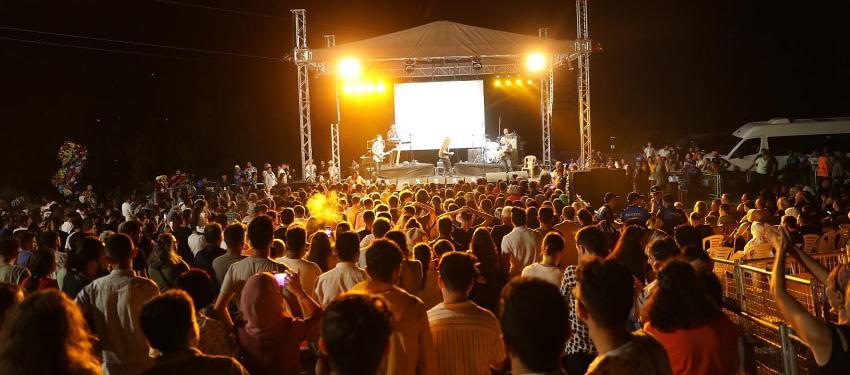 Kapıkaya  Fest'te Kurtalan Ekspresten Coşturan Konser 