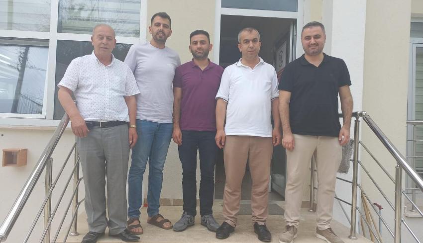 Mil Büro Sen Başkan Yardımcısı Adem Turan'dan Ziyaretler