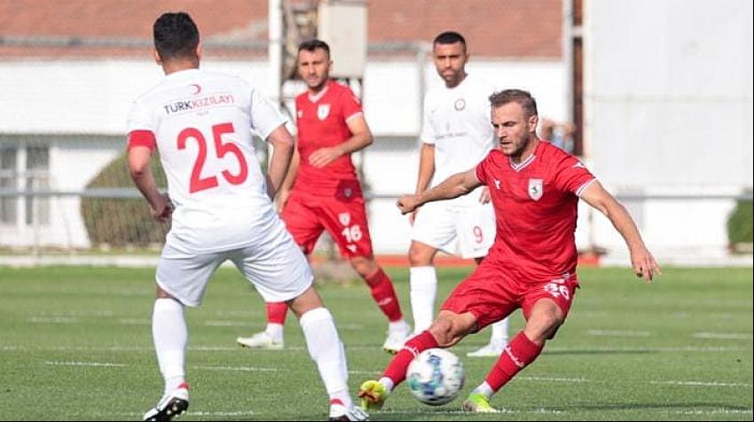 Samsunspor Hazırlık maçını Rahat kazandı