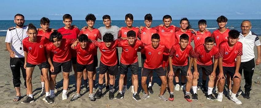 Bafraspor U 17 Genç Takımında Elit Ligi hazırlıkları  sürüyor 