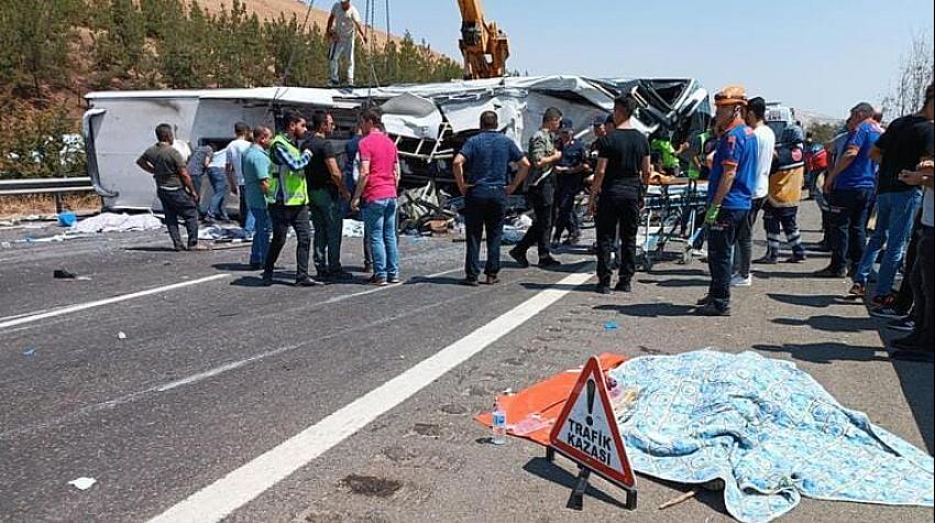 Gaziantep'te feci kaza: Çok sayıda Ölü ve yaralılar var