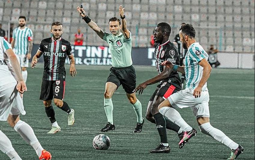 Samsunspor Erzurum FK önünde galibiyeti koruyamadı