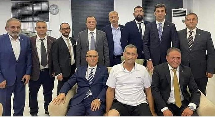 Bafra Ticaret Borsasının yeni başkanı Tarık Erol oldu.