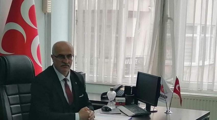 MHP Bafra ilçe Başkanı Barbaros Turna'nın Annesi Rüya Turna Vefat etti