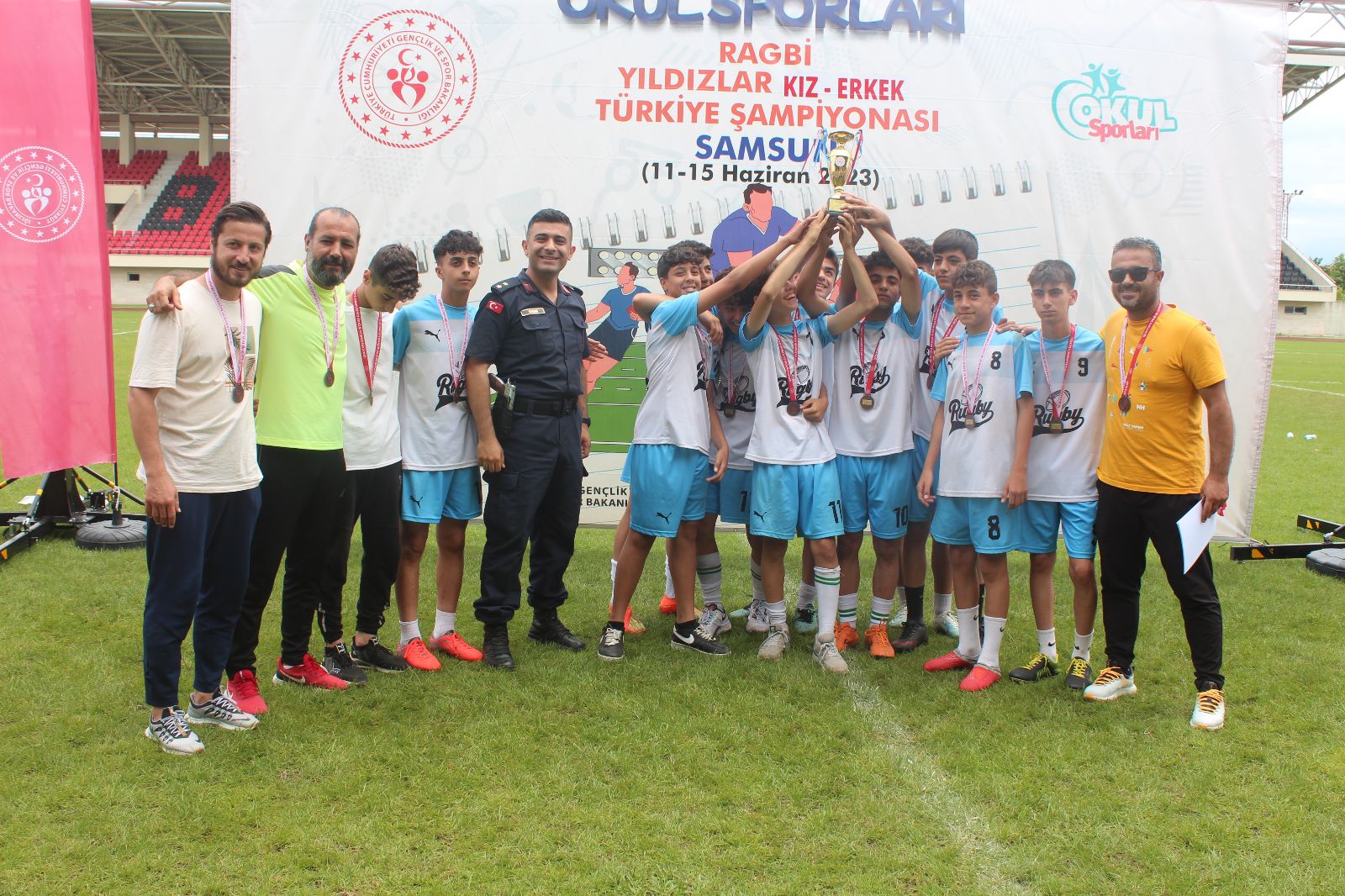 Ragbi Yıldızlar Türkiye Şampiyonası sona erdi