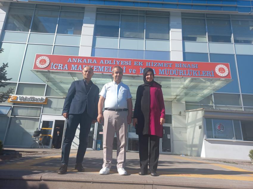 Samsun Mil Büro-Sen Ankara ziyaretinde 