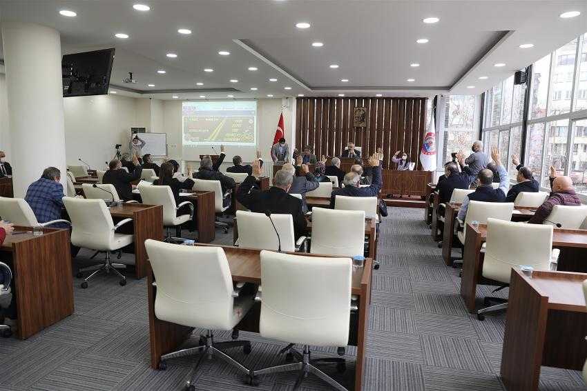 2022 Yılının ilk Belediye Meclis toplantısı gerçekleşti