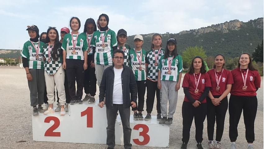 Bocce Türkiye Şampiyonu  Alaçamspor Bocce Takımı