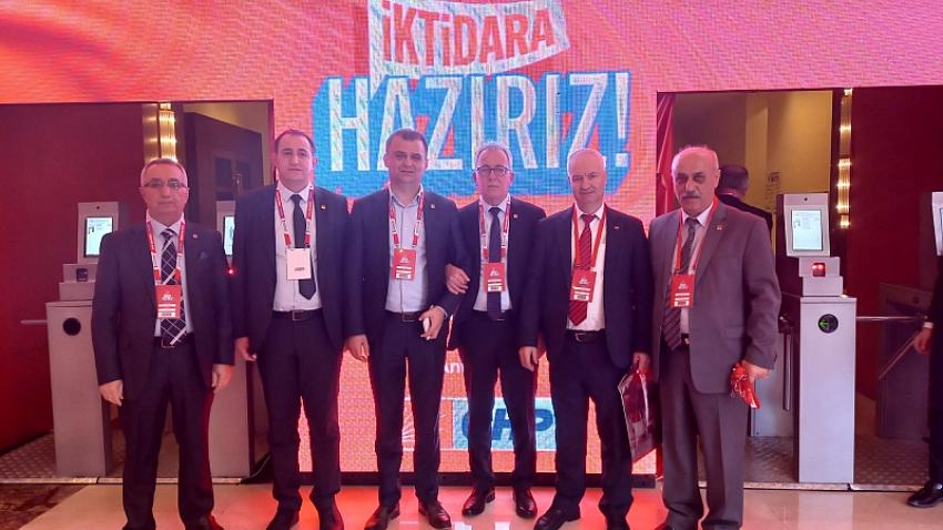 CHP İl ve  İlçe Başkanları  Antalya' da  Buluştular 
