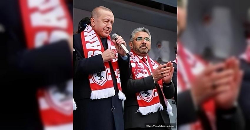 Cumhurbaşkan Erdoğan Samsun'a geliyor