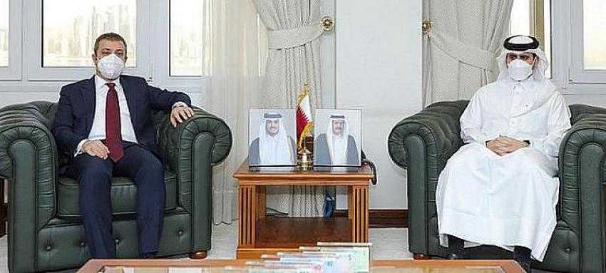 Reuters: Kavcıoğlu, Katar Merkez Bankası Başkanı ile görüştü