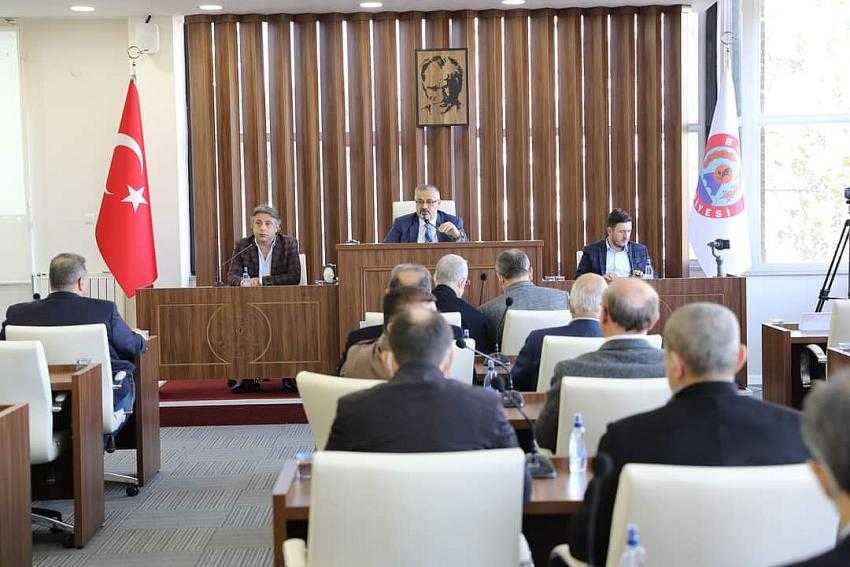 Bafra Belediye Meclis Aralık Ayı Toplantısı Yapıldı