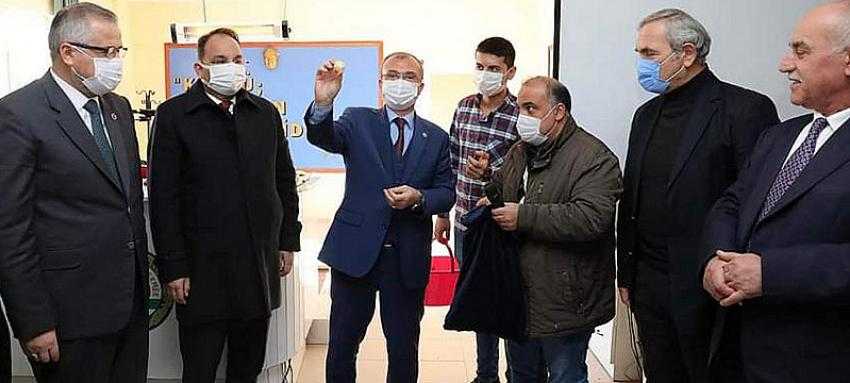 Bafra'da Tütün İndirme Kuraları Çekildi