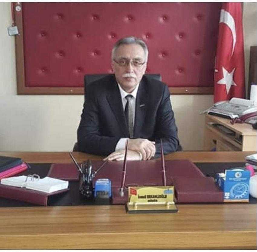 Emekli  Okul Müdürlerinden  İsmail Erkanlıoğlu  Hayatını Kaybetti