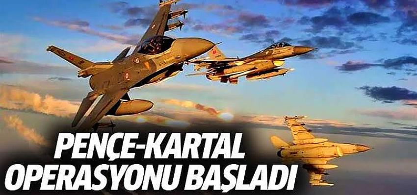 PKK'ya 'Pençe-Kilit' operasyonu başladı! Bakan Akar duyurdu