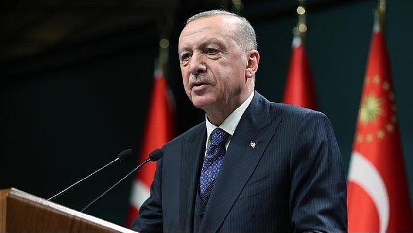 Erdoğan duyurdu: Kapalı mekanda maske zorunluluğu kalktı