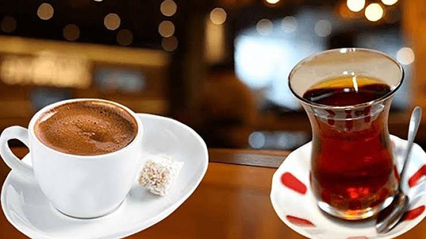Bafra'da Çaya  ve Kahveye Zam Ayarı 