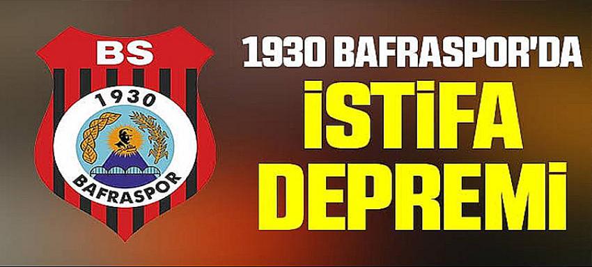 Fatih Yıldız Bafraspor Kulüp Başkanlığından istifa etti