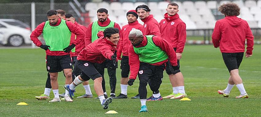 Yılport Samsunspor Menemenspor maçı hazırlıkları sürüyor