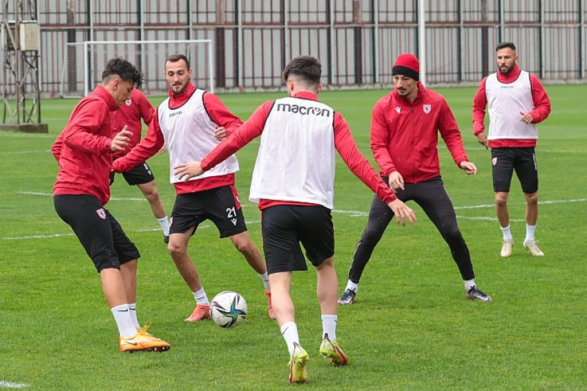 Samsunspor' da Adanaspor Maçı hazırlıkları sürüyor