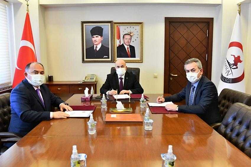 Samsun'da işbirliği Protokolü imzalandı