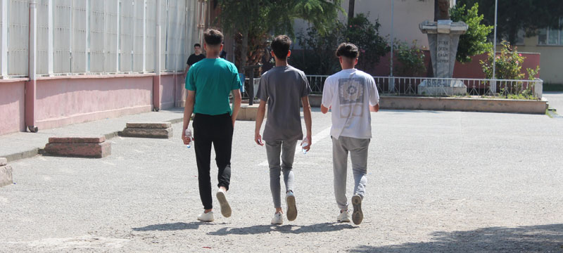 Bafra’da toplamda 11 bin 25 öğrenci sınava girdi