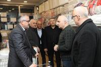 Bafra Belediye Başkanı Hamit Kılıç, esnaflarla görüştü 