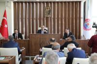 Bafra Belediyesi Meclis görevleri açıklandı