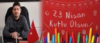Başkan Adem Aşçı 23 Nisan Ulusal Egemenlik ve Çocuk Bayramı’nı kutladı
